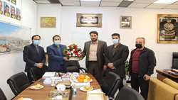 تقدیر تیم مدیریتی از خیرسلامت؛ مدیر عامل شرکت پتروشیمی فارس