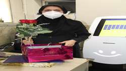 گرامیداشت روز عصای سفید در بیمارستان حضرت علی اصغر(ع)