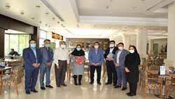 تقدیر هیئت مدیره مجمع خیرین سلامت بیمارستان حضرت علی اصغر(ع) از مدیر روابط عمومی دانشگاه و فعالین رسانه مرکز