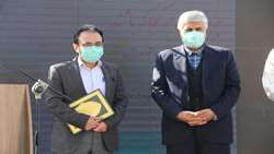 حضور رئیس مجمع نمایندگان استان فارس در مجلس شورای اسلامی در بیمارستان حضرت علی اصغر(ع) به مناسبت روز پرستار