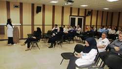 دوره آموزشی «پیشگیری از ابتلا به ویروس کرونا» در مرکز آموزشی درمانی حضرت علی اصغر(ع)