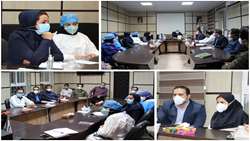 کمیته فرهنگی-رفاهی بیمارستان تشکیل جلسه داد