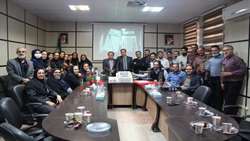 برگزاری مراسم تقدیر از پرسنل حسابداری