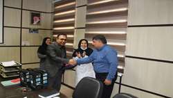 برگزاری مراسم گرامیداشت روز حمل و نقل