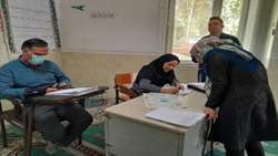 برگزاری میز خدمت 