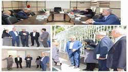  برگزاری جلسه هیئت مدیریه خیرین