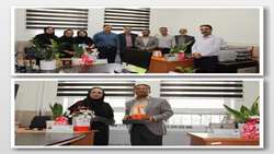مراسم تجلیل از روانشناسان بیمارستان حضرت علی اصغر (ع) برگزار شد.