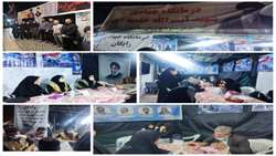 حضور پزشکان در درمانگاه جهادی «شهید آیت الله  خامنه ای»