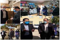 بازدید معاون غذا و دارو دانشگاه علوم پزشکی شیراز از داروخانه بیمارستان حضرت علی اصغر(ع)