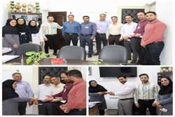  برگزاری جلسه مدیریت دانش