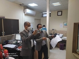 بازدید نماینده معاونت درمان از مرکز آموزشی درمانی حضرت علی اصغر(ع)