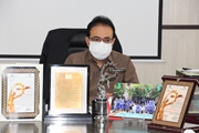 ابلاغ جناب آقای دکتر علی اکبر کدیور به عنوان سرپرست بیمارستان حضرت علی اصغر«ع