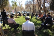 برگزاری جلسه ستاد تسهیلات نوروزی  بیمارستان حضرت علی اصغر(ع)