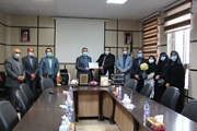 قدردانی هسته گزینش دانشگاه از مدافعان سلامت بیمارستان حضرت علی اصغر(ع)
