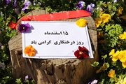 گرامیداشت روز درختکاری با غرس نهال در بیمارستان حضرت علی اصغر(ع)