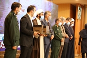 آئین تجلیل از جهادگران سلامت بیمارستان حضرت علی اصغر(ع) شیراز
