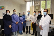 تقدیر از کارکنان واحد رادیولوژی
