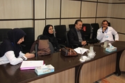 نشست مدیران و مسئولین معاونت بهداشتی دانشگاه با رییس و مدیر مرکز آموزشی درمانی حضرت علی اصغر(ع)