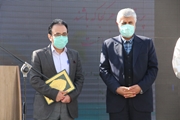 حضور رئیس مجمع نمایندگان استان فارس در مجلس شورای اسلامی در بیمارستان حضرت علی اصغر(ع) به مناسبت روز پرستار
