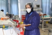 خانم " سارا صادقی" سوپروایزر بالینی بیمارستان به عنوان پرستار نمونه کشوری انتخاب شد.