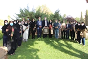 تجلیل از کادر پزشکی بیمارستان حضرت علی اصغر(ع)