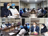 کمیته فرهنگی-رفاهی بیمارستان تشکیل جلسه داد