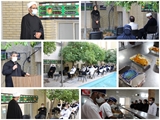 حمایت از کادر درمانی و اهدا ارزاق از محل موقوفات شیادانی و معزالوزاره به بیمارستان حضرت علی اصغر(ع) شیراز