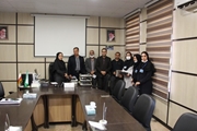 تجلیل از کارشناسان تغذیه بیمارستان حضرت علی اصغر(ع) به مناسبت فرا رسیدن روز رژیم درمانگر