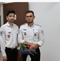 تقدیر از پرسنل اورژانس ۱۱۵ به مناسبت روز فوریتهای پزشکی و اورژانس
