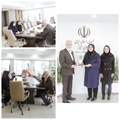 تقدیر مدیر بیمارستان  از شهردار شیراز 