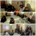 برگزاری مراسم پرفیض زیارت عاشورا درنمازخانه بیمارستان به مناسبت دهه کرامت