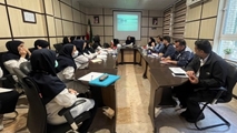 برگزاری کلاس آموزشی بحران و پدافند غیرعامل در بیمارستان حضرت علی‌اصغر (ع)