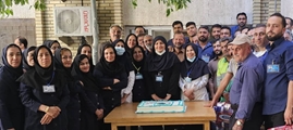آئین گرامیداشت روز جهانی مدیر در بیمارستان حضرت علی اصغر (ع) 