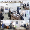 ارائه خدمات درمانی و بهداشتی جامعه پزشکی بیمارستان حضرت علی‌اصغر (ع) در کربلای معلی