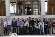 تجلیل از پزشکان بیمارستان حضرت علی اصغر(ع)،قدرانی از قهرمانان خط مقدم سلامت در روز پزشک 