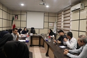 برگزاری جلسه ماهیانه مسئولین اتاق عمل با هدف ارتقای کیفیت خدمات درمانی