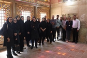بازدید پرسنل بیمارستان حضرت علی اصغر (ع) به مناسبت روز شیراز از اماکن دیدنی 