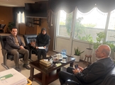 دیدار مدیر بیمارستان حضرت علی‌اصغر (ع) با فرماندار کلان شهرشیراز بر ارتقای زیرساخت‌های حیاتی و ساماندهی شبکه آب و فاضلاب بیمارستان