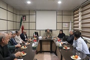 نشست هم اندیشی وبررسی چالش های بیمارستان حضرت علی اصغر (ع)با حضور مسئولین ارشد وخیرین سلامت 